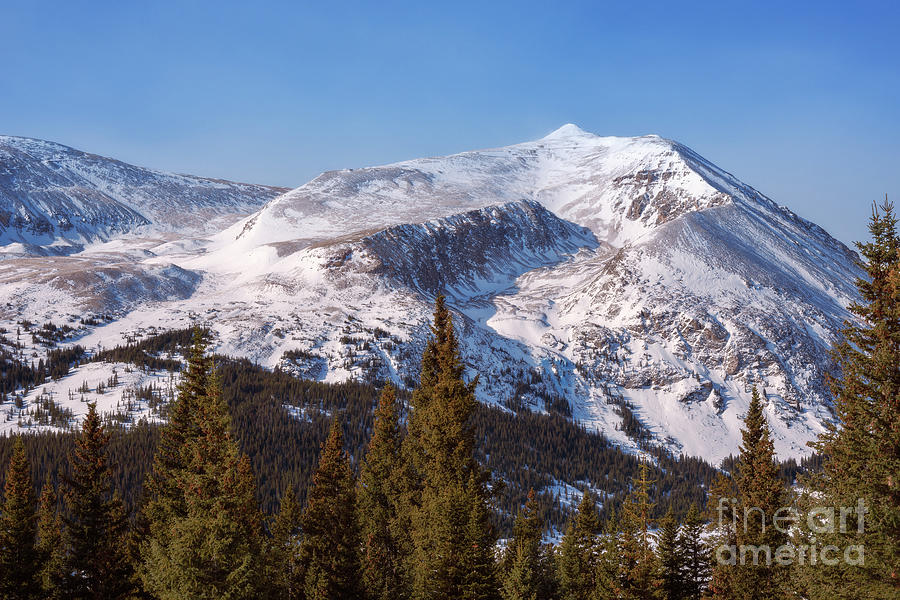 Hoosier Pass by Sharon Seaward Hoosier Pass by Sharon Seaward