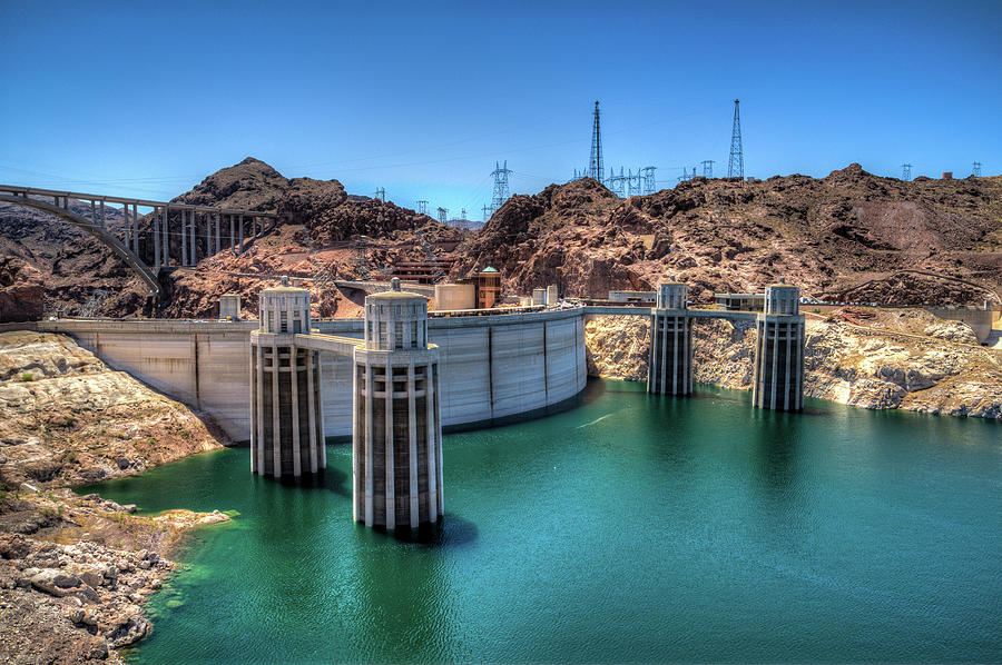 Hoover Dam - Arizona Photograph by Vineeth Mekkat