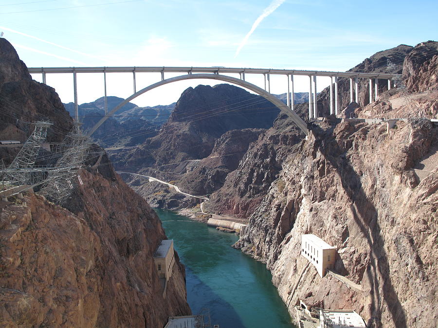 Hoover Dam Photograph by Marianna Sulic