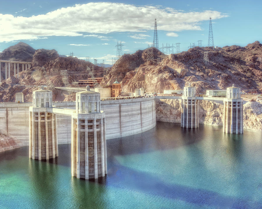 Hoover Dam Photograph by Mitch Spence