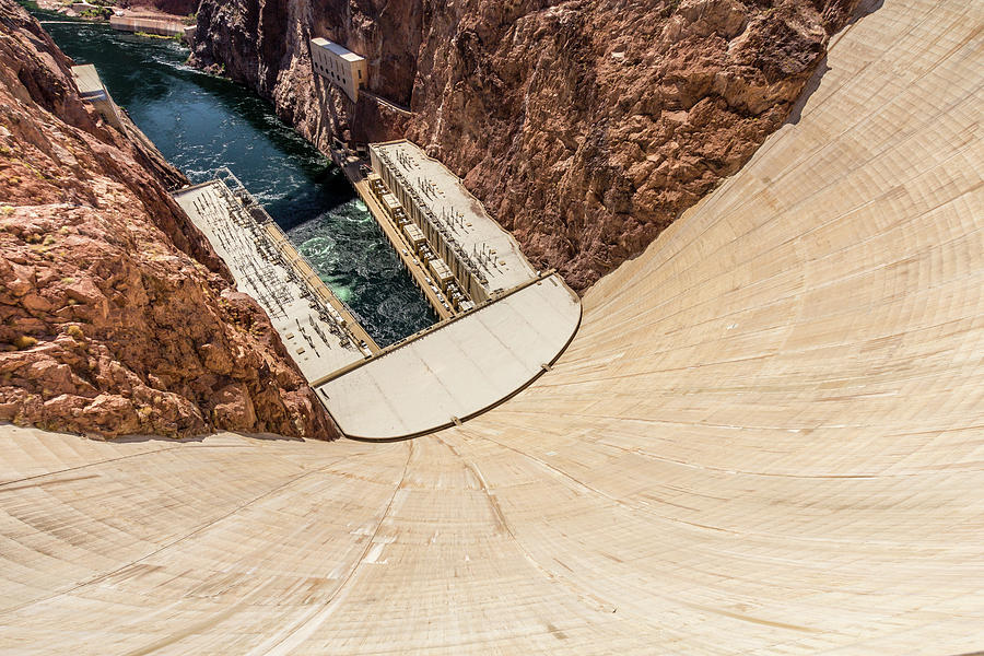 Hoover Dam Photograph by SR Green