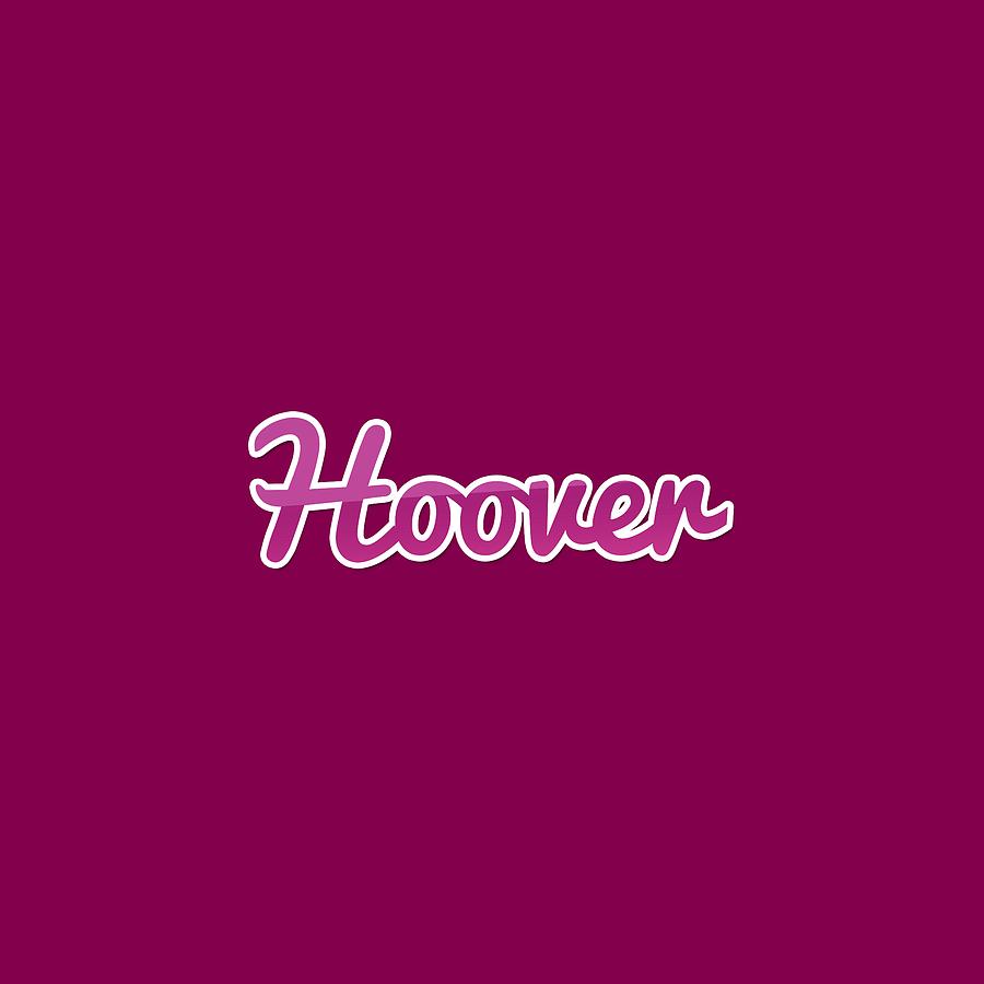 City Digital Art - Hoover #Hoover by TintoDesigns