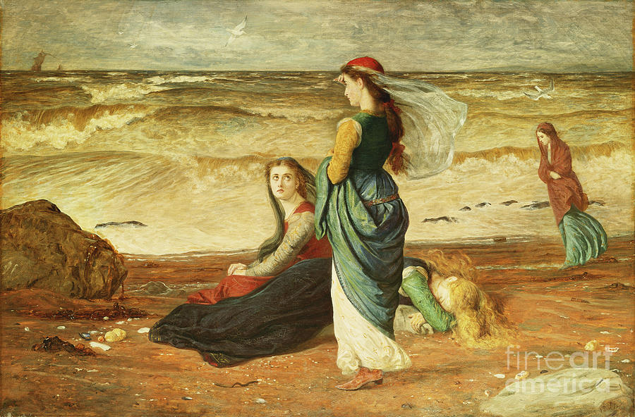 Hat Painting - Hope, 1860 by James Archer