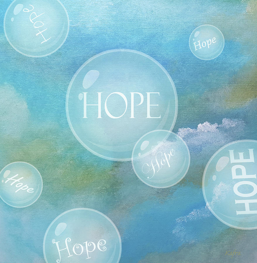 Hope Floats by KaFra Art Hope Floats by KaFra Art