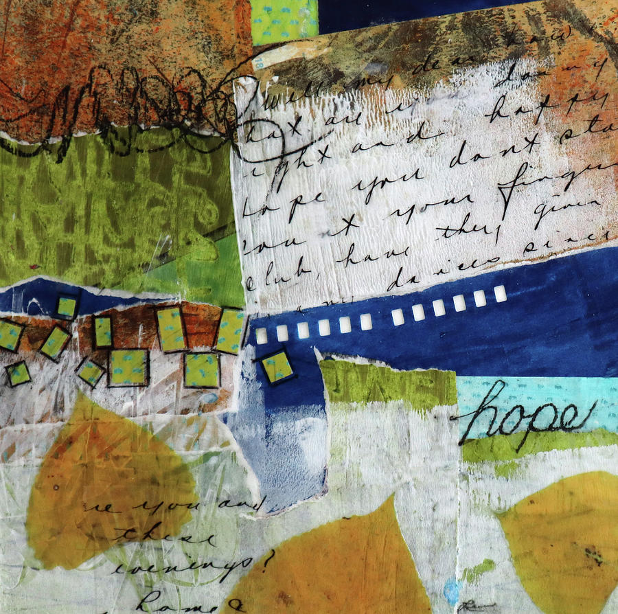 Hope Floats Mixed Media by Laura Lein-Svencner