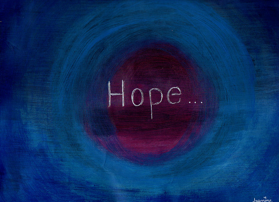 Hope Drawing by Jass F - Fine Art America