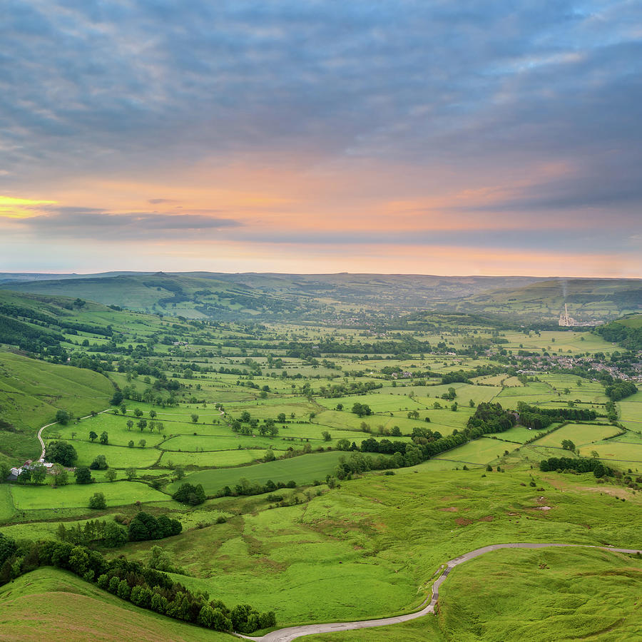 Hope Valley Sunrise, Peak District by Chrishepburn