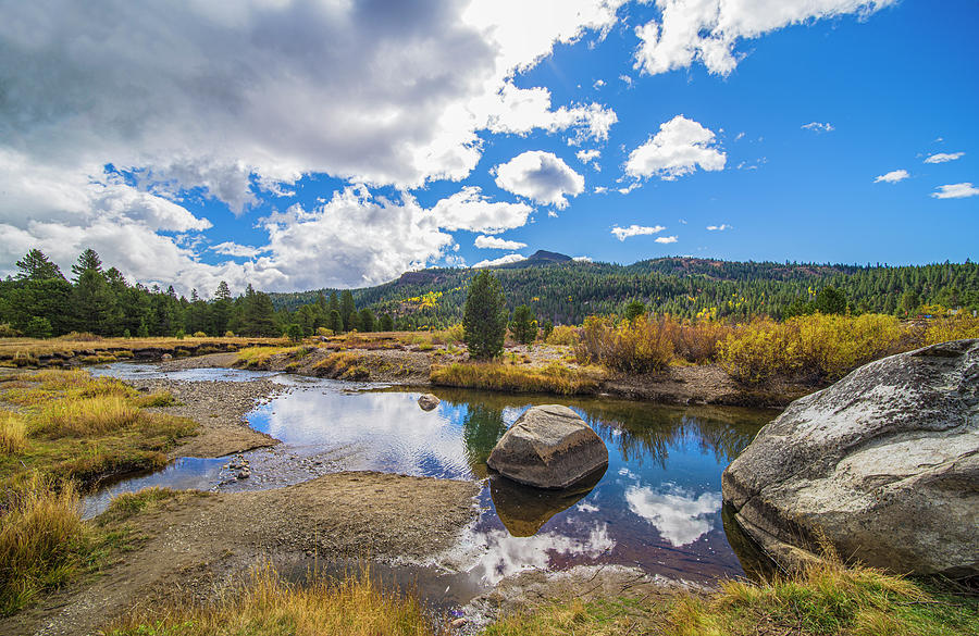 Hope Valley - West Fork Carson River by Jonathan Hansen Hope Valley - West Fork Carson River by Jonathan Hansen