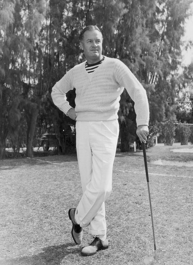 Hopeful Golfer Photograph by Hulton Archive Hopeful Golfer Photograph by Hulton Archive