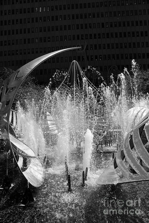 Hopkins Plaza Fountain Detail Baltimore by James Brunker Hopkins Plaza Fountain Detail Baltimore by James Brunker