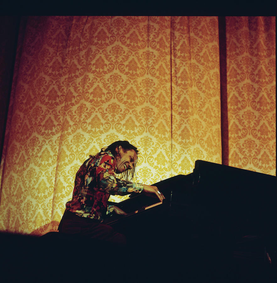 Horace Silver Perfoms At Newport Photograph by David Redfern