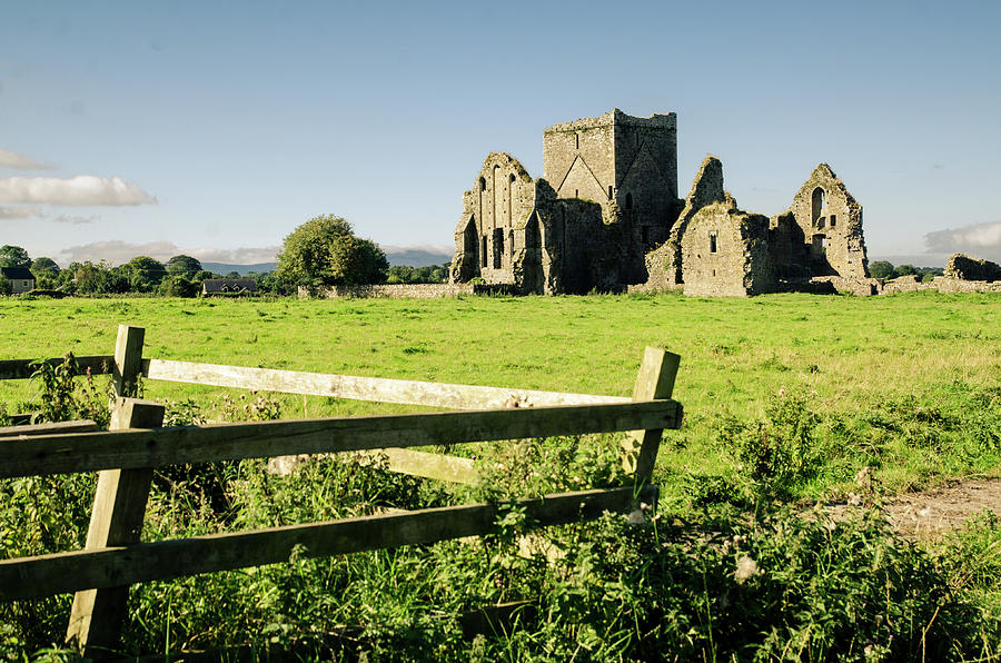 Hore Abbey Photograph by Megan Ahrens