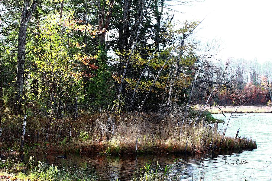 Horn Lake landing by Thomas Colstad Horn Lake landing by Thomas Colstad