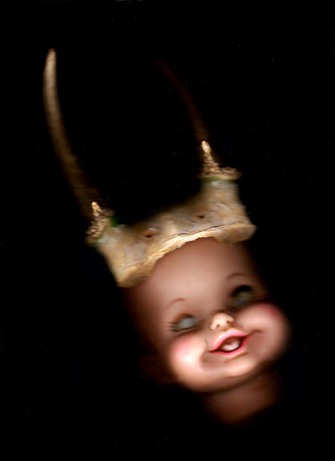 Horned Baby King Photograph