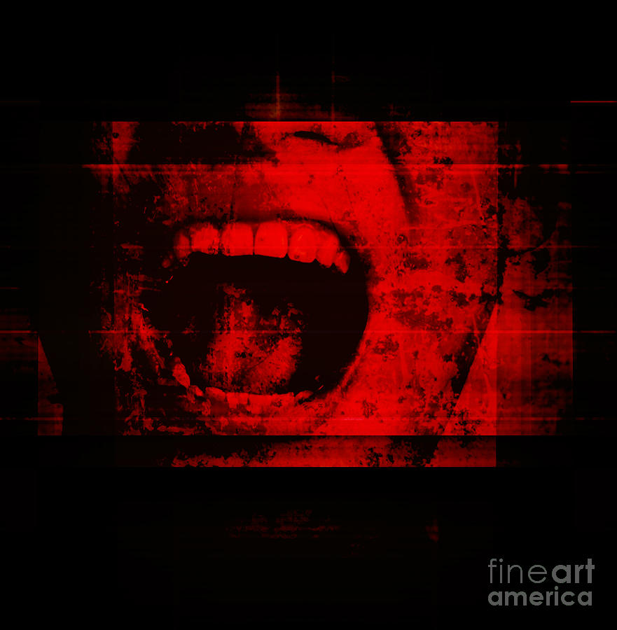 Horror Background For Movies Poster Photograph by Joe Therasakdhi - Fine  Art America