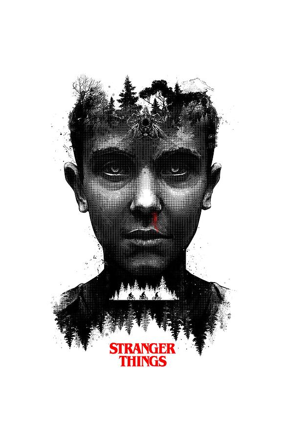 Horror Movie Digital Art by Stranger Things - Fine Art America