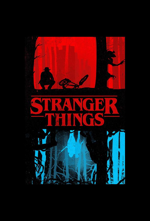 Horror Series Digital Art by Stranger Things - Fine Art America
