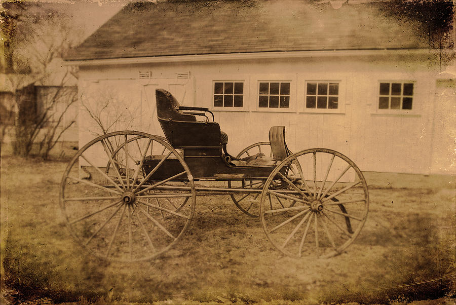 Horse Drawn Carriage Photograph