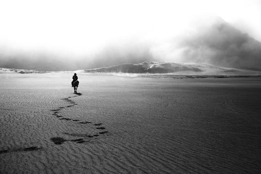 Horse Footprints Photograph by Aman Ali Surachman