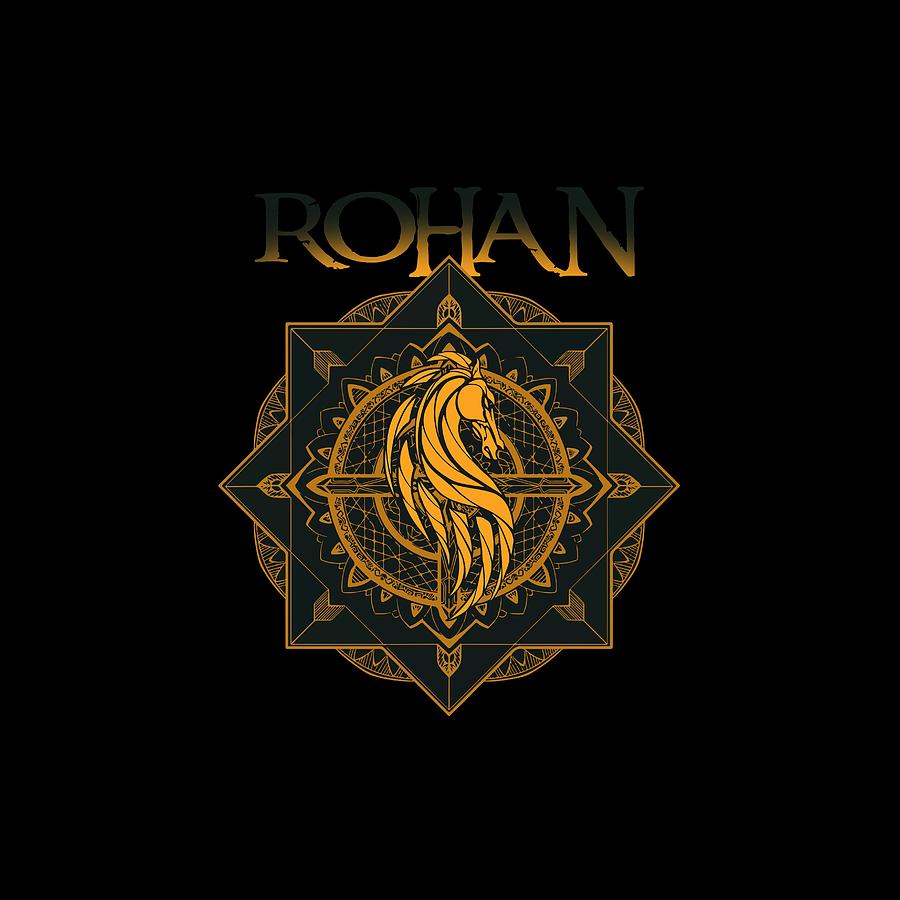 Movie Digital Art - Horse Of Rohan by Ellen Iati