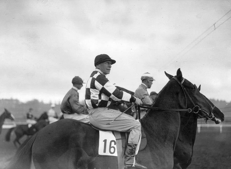 Horse Racing Photograph by Douglas Miller