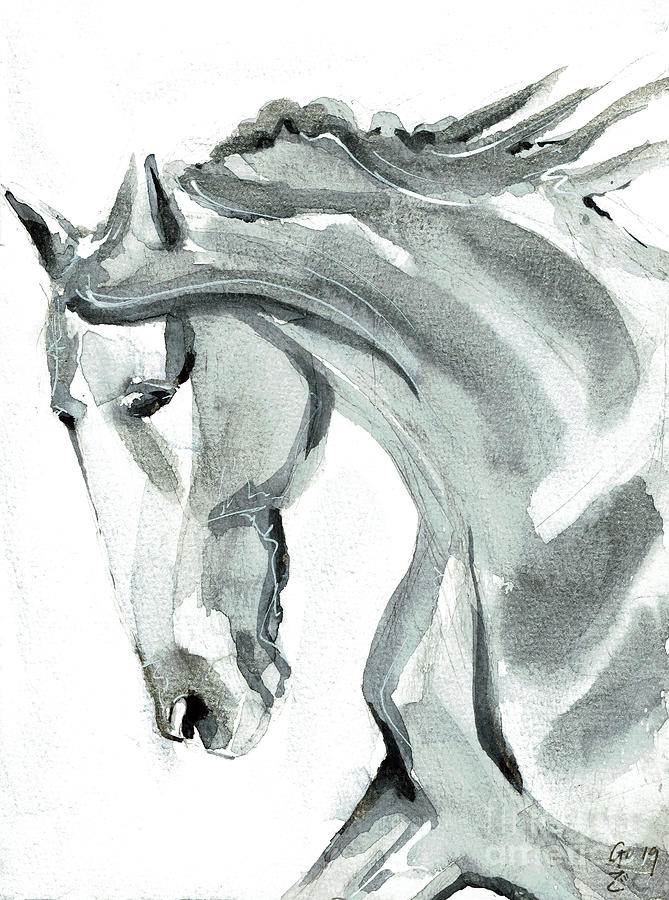 Horse Silver by Go Van Kampen Horse Silver by Go Van Kampen