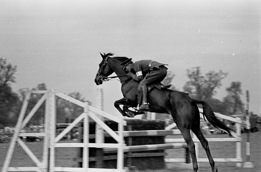 Horse Trials Photograph by Bert Hardy