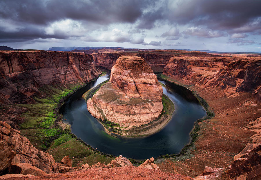 Horseshoe Bend Photograph by Adam Gordon - Fine Art America