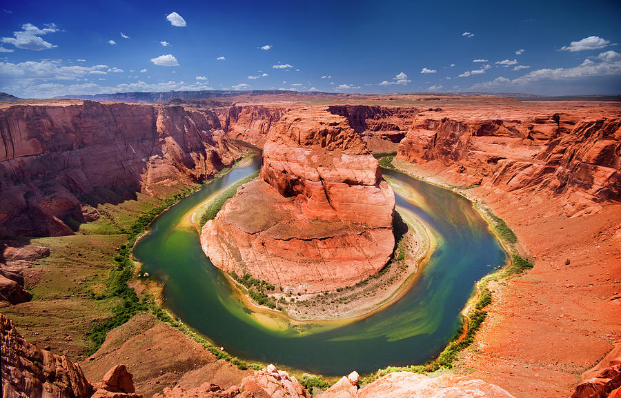 Horseshoe Bend Photograph by Beausnyder