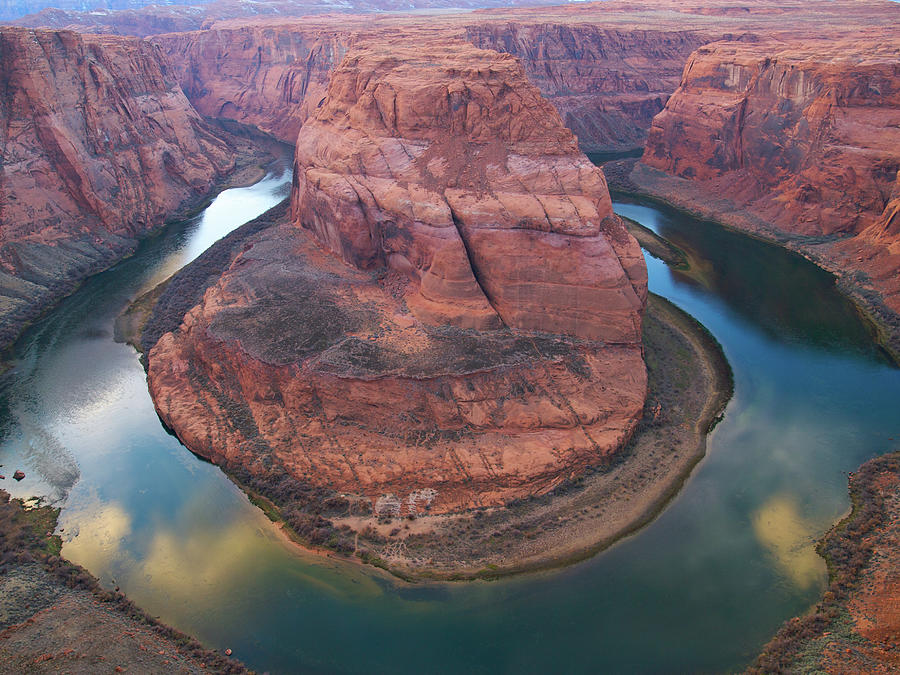 Horseshoe Bend Photograph by Byronsdad