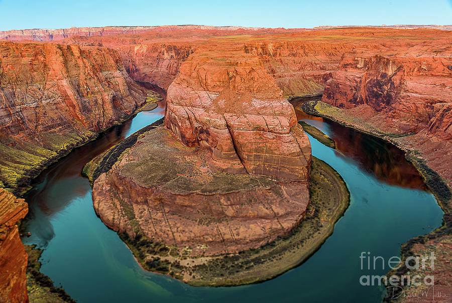 Horseshoe Bend Photograph by Dheeraj Mutha