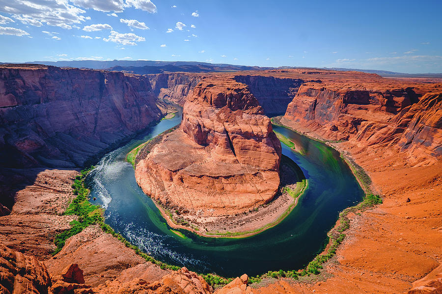 Horseshoe Bend In Arizona Photograph By Mateusz Wlodarczyk