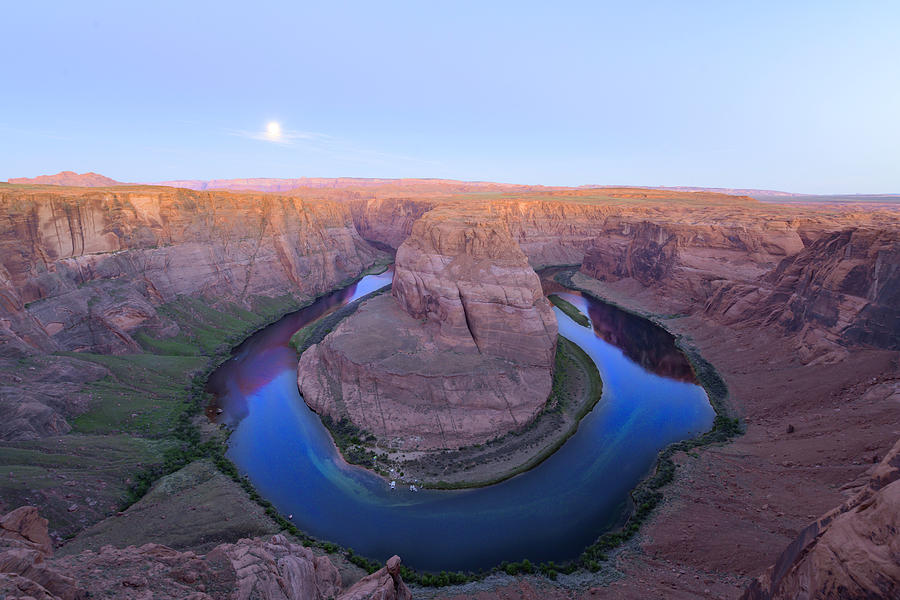 Horseshoe Bend Photograph by Laura Hedien