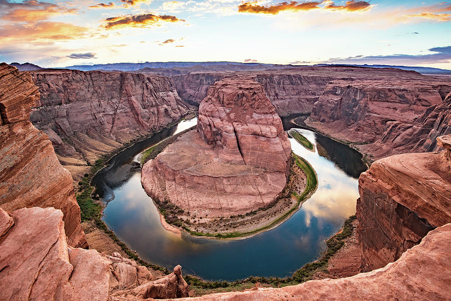 Horseshoe Bend Photograph by Lloyd Gillies Horseshoe Bend Photograph by Lloyd Gillies