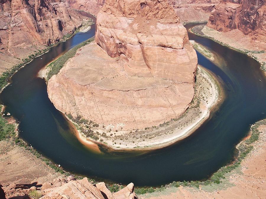 Horseshoe Bend Photograph by Photograph By Michael Schwab