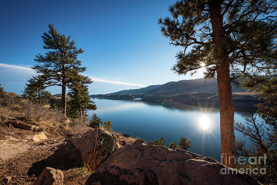 Horsetooth Afternoon Photograph by Christopher Thomas