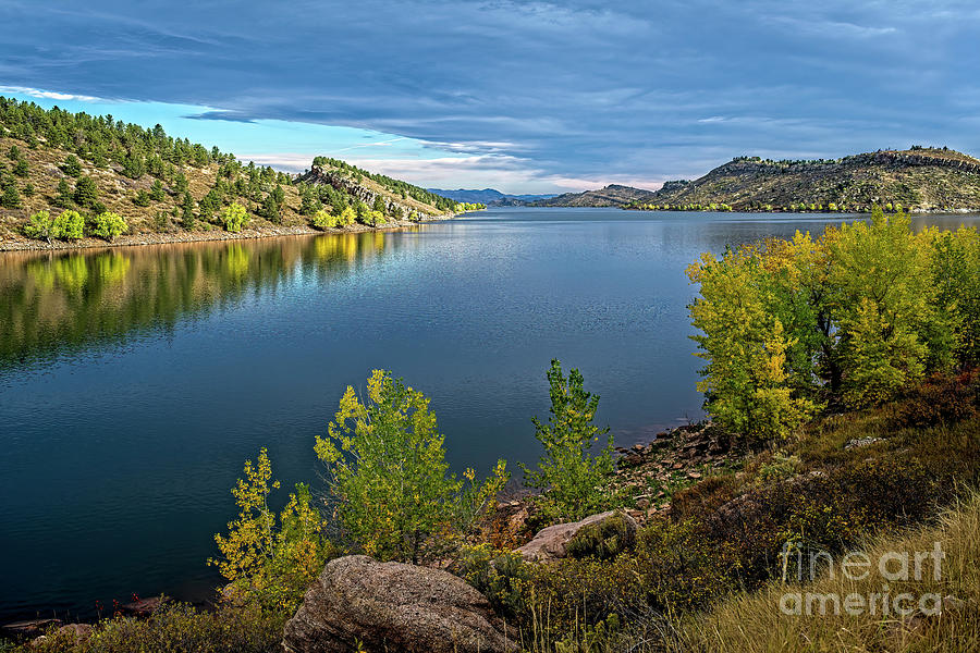 Horsetooth Autumn Southern View by Jon Burch Photography Horsetooth Autumn Southern View by Jon Burch Photography