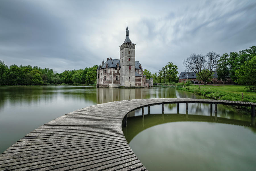 Horst Castle - Belgium Photograph by Joana Kruse
