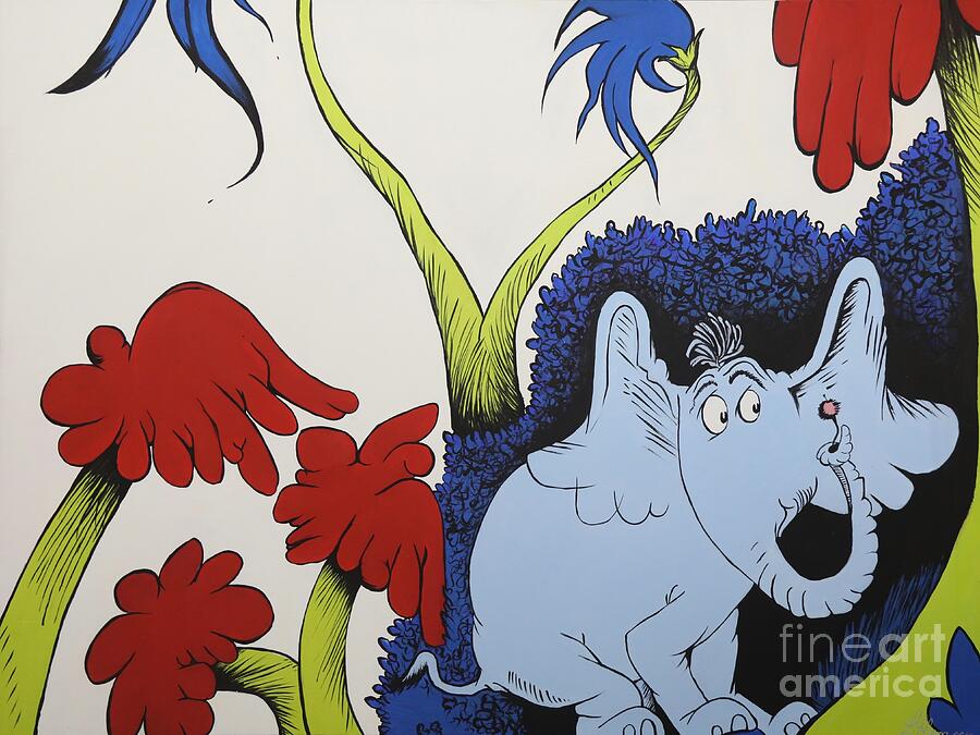 Horton Hears a Who Painting by Kara D'Vou - Fine Art America