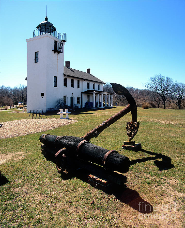 Horton Point Lighthouse, Long Island Photograph by Wernher Krutein
