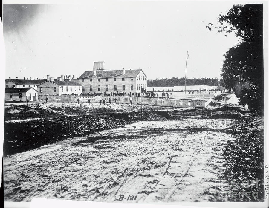 Hospital During The Civil War Photograph by Bettmann
