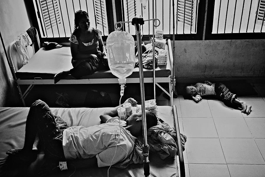 Hospital Life Photograph by Shinjiisobe
