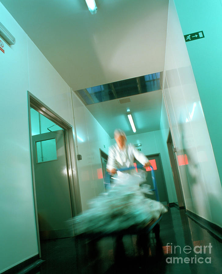 Hospital Waste Disposal Photograph by John Mclean/science Photo Library