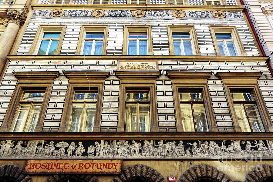 Hostinec u Rotundy in Prague Photograph by John Rizzuto