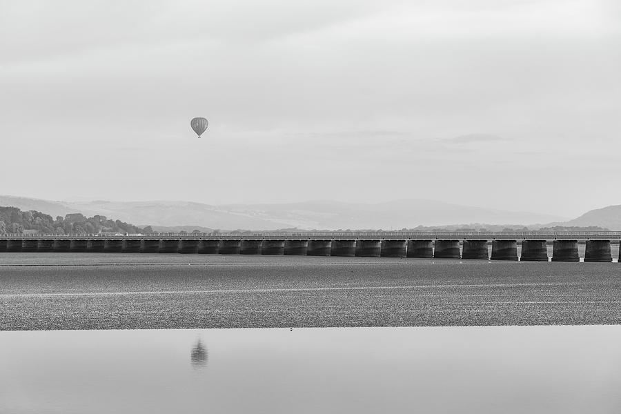 Hot Air Ballon in England  Photograph by John McGraw