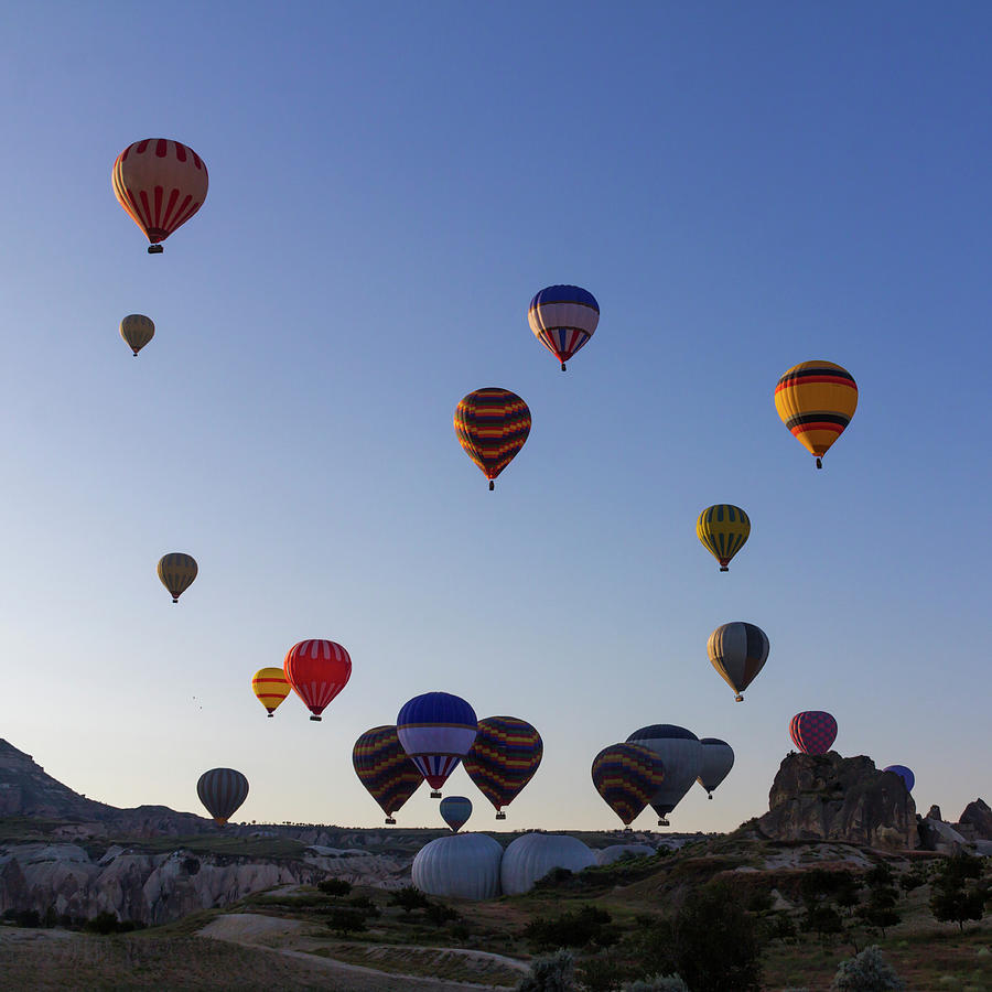 Hot Air Ballons Photograph by Pilar Azaña Talán