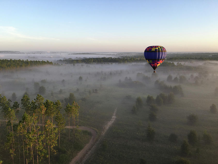 Hot Air Balloon 3 Photograph by Stefan Mazzola