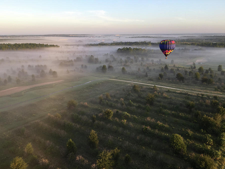 Hot Air Balloon 4 Photograph by Stefan Mazzola