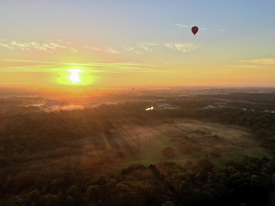 Hot Air Balloon 5 Photograph by Stefan Mazzola