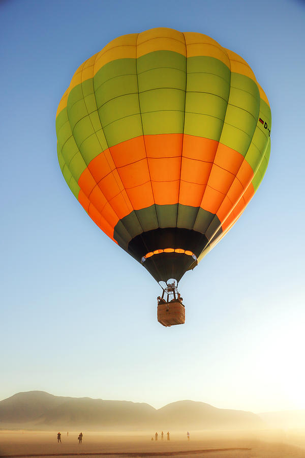 Hot Air Balloon Photograph by Ali Abu Ras